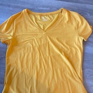 Size Medium stretchy workout top